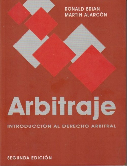Portada del libro Arbitraje: Introducción al Derecho Arbitral